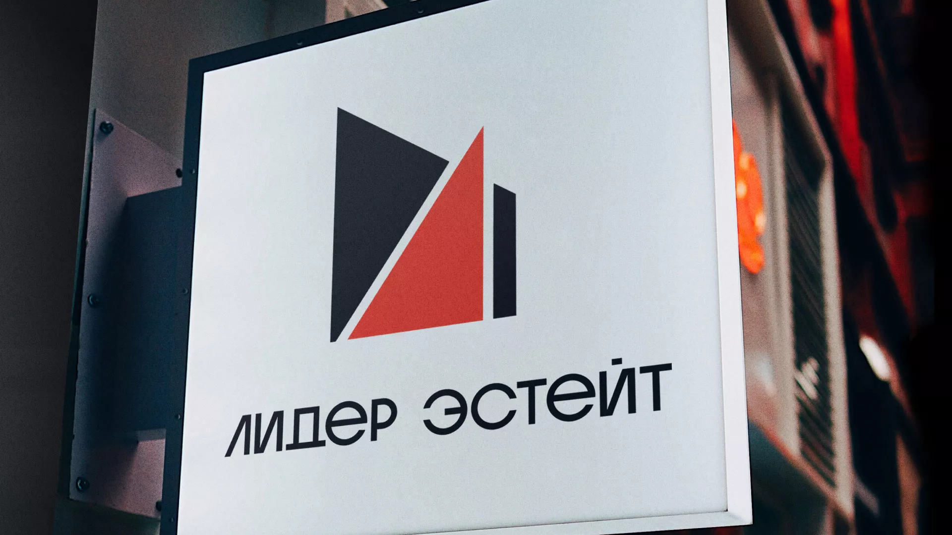 Сделали логотип для агентства недвижимости «Лидер Эстейт» в Чапаевске